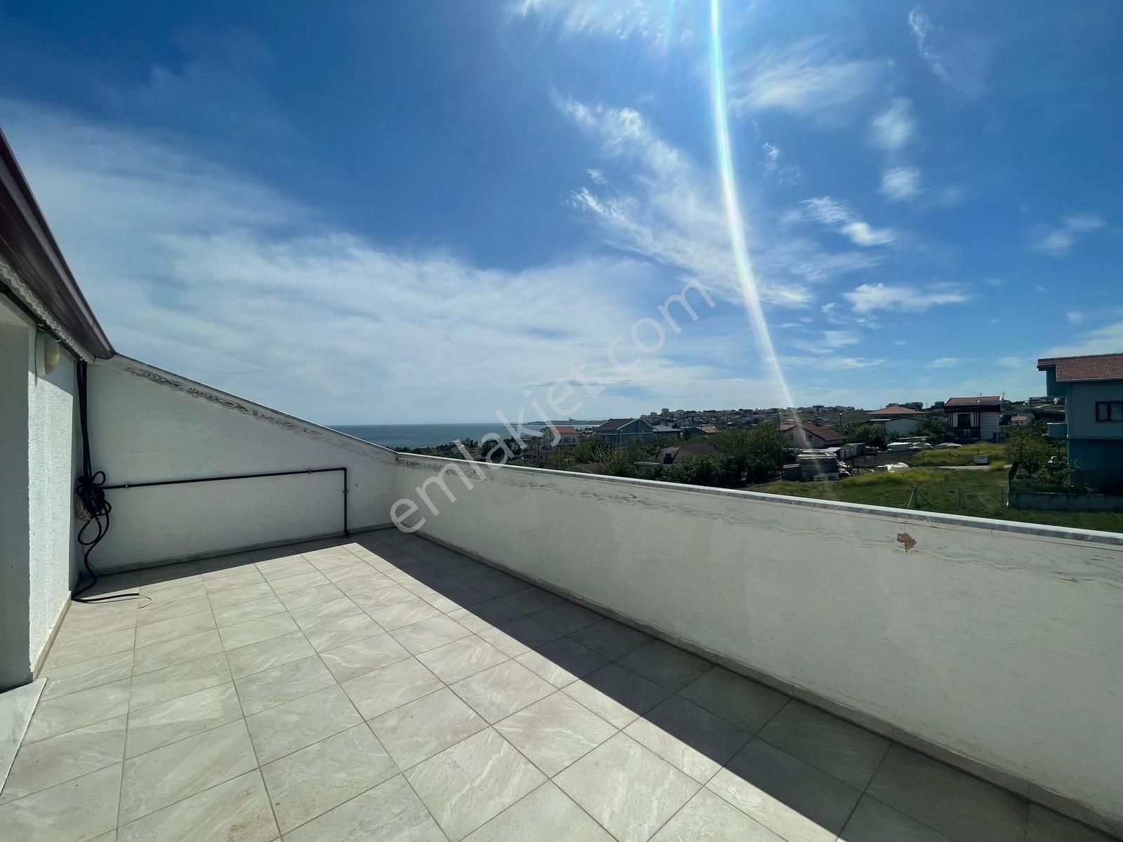 Silivri Gümüşyaka'da Deniz Manzaralı Müstakil Villa - Görsel 20