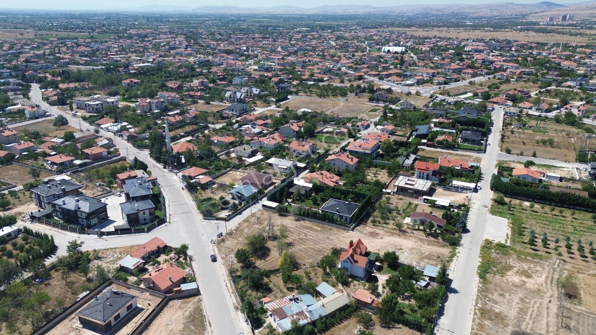 Konya / Meram / Lalebahçe De 800 M² Villalık İmarlı Arsa - Görsel 5