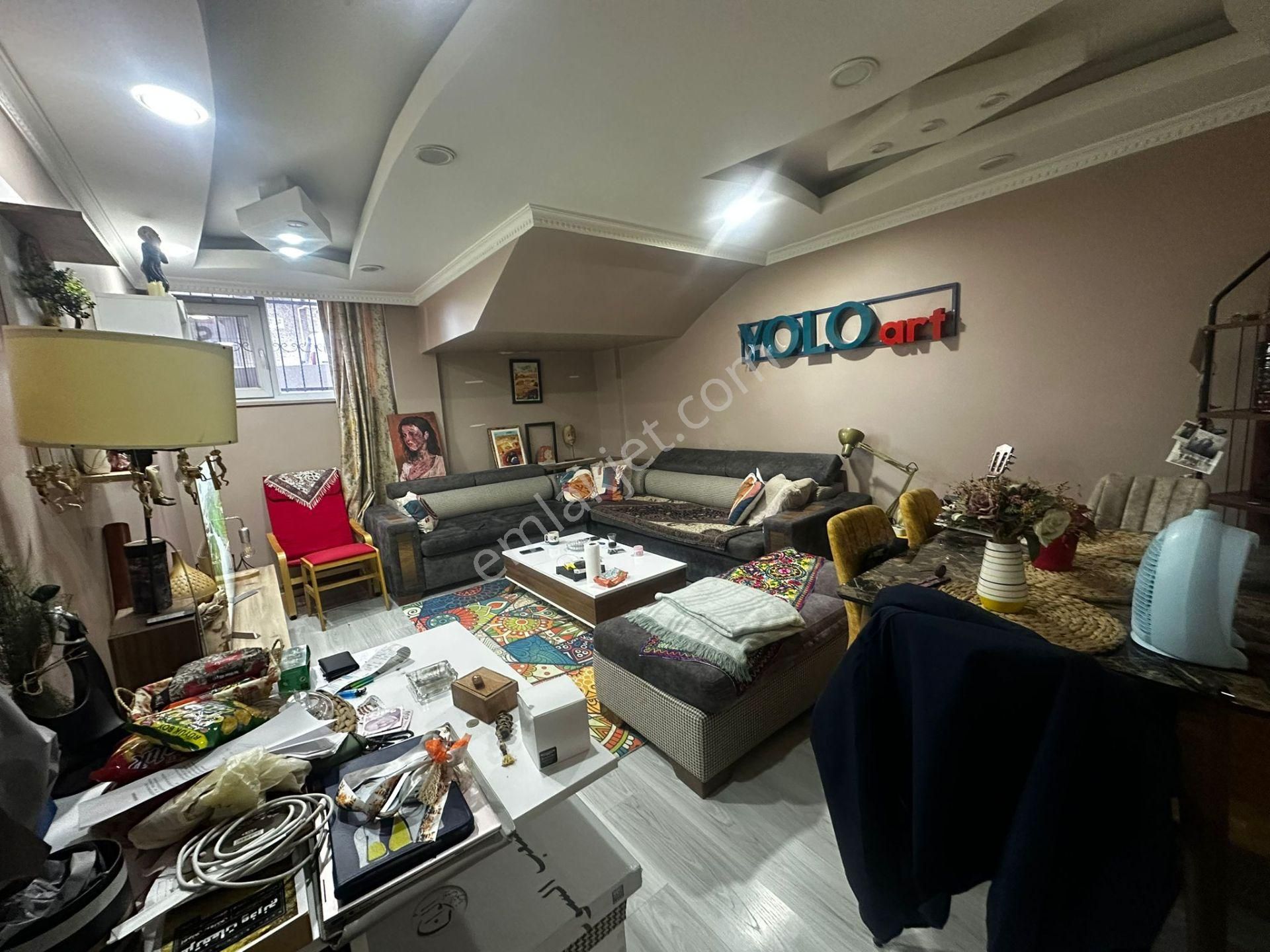 Litros'tan Fevzi Çakmak Mah 2+1 Kredili 100m² Bahçe Kat Satılık Daire