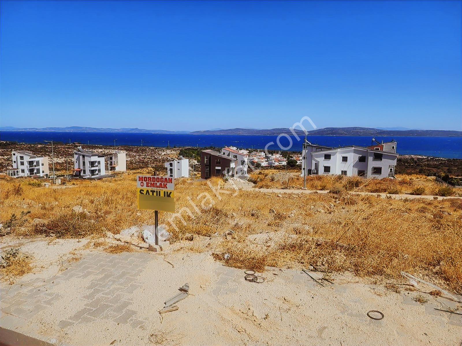 Mordoğan Emlak'tan Kamukentte 250 M Satılık Arsa - Görsel 2