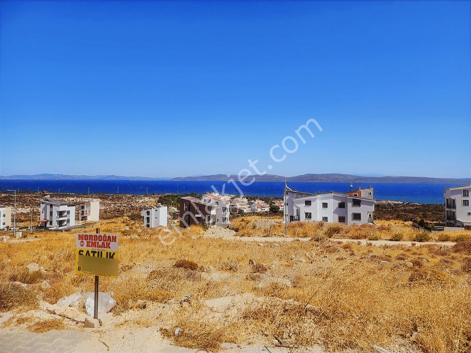 Mordoğan Emlak'tan Kamukentte 250 M Satılık Arsa - Görsel 11
