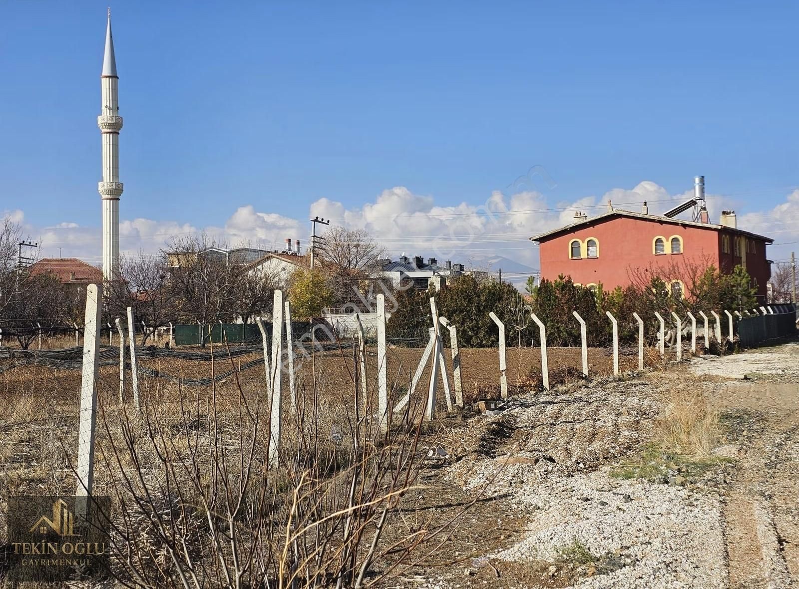 Konya Meram Bahçeşehir'de 335 M² İmarlı Kupon Arsa - Görsel 3