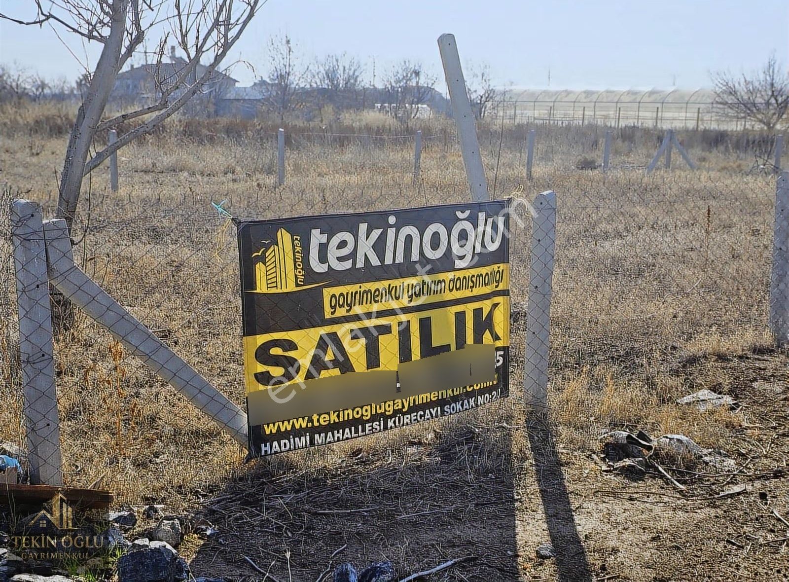 Konya Meram Bahçeşehir'de 335 M² İmarlı Kupon Arsa - Görsel 16