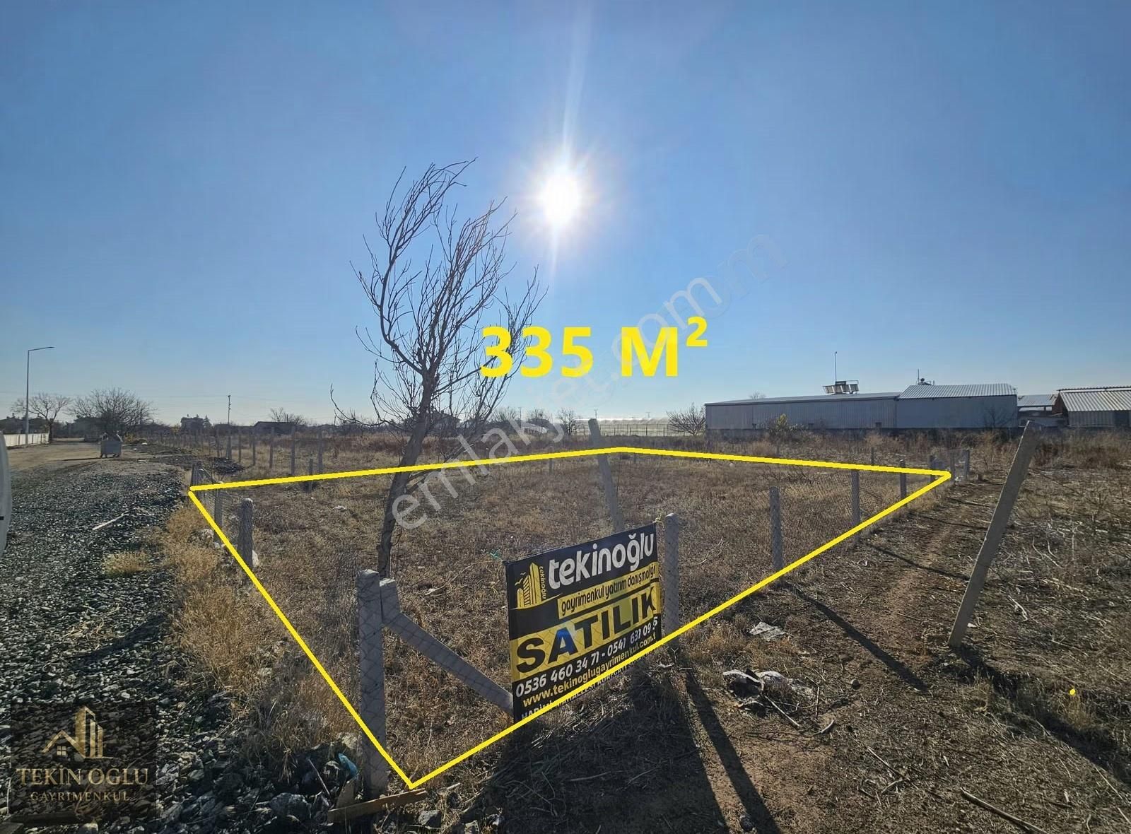 Konya Meram Bahçeşehir'de 335 M² İmarlı Kupon Arsa - Görsel 18