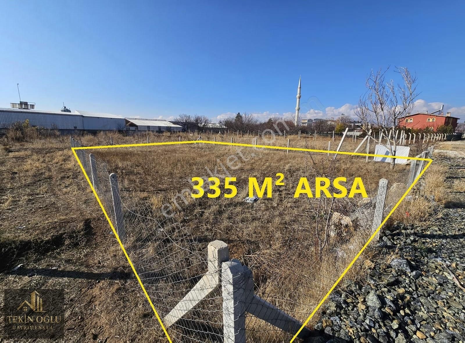 Konya Meram Bahçeşehir'de 335 M² İmarlı Kupon Arsa - Görsel 6