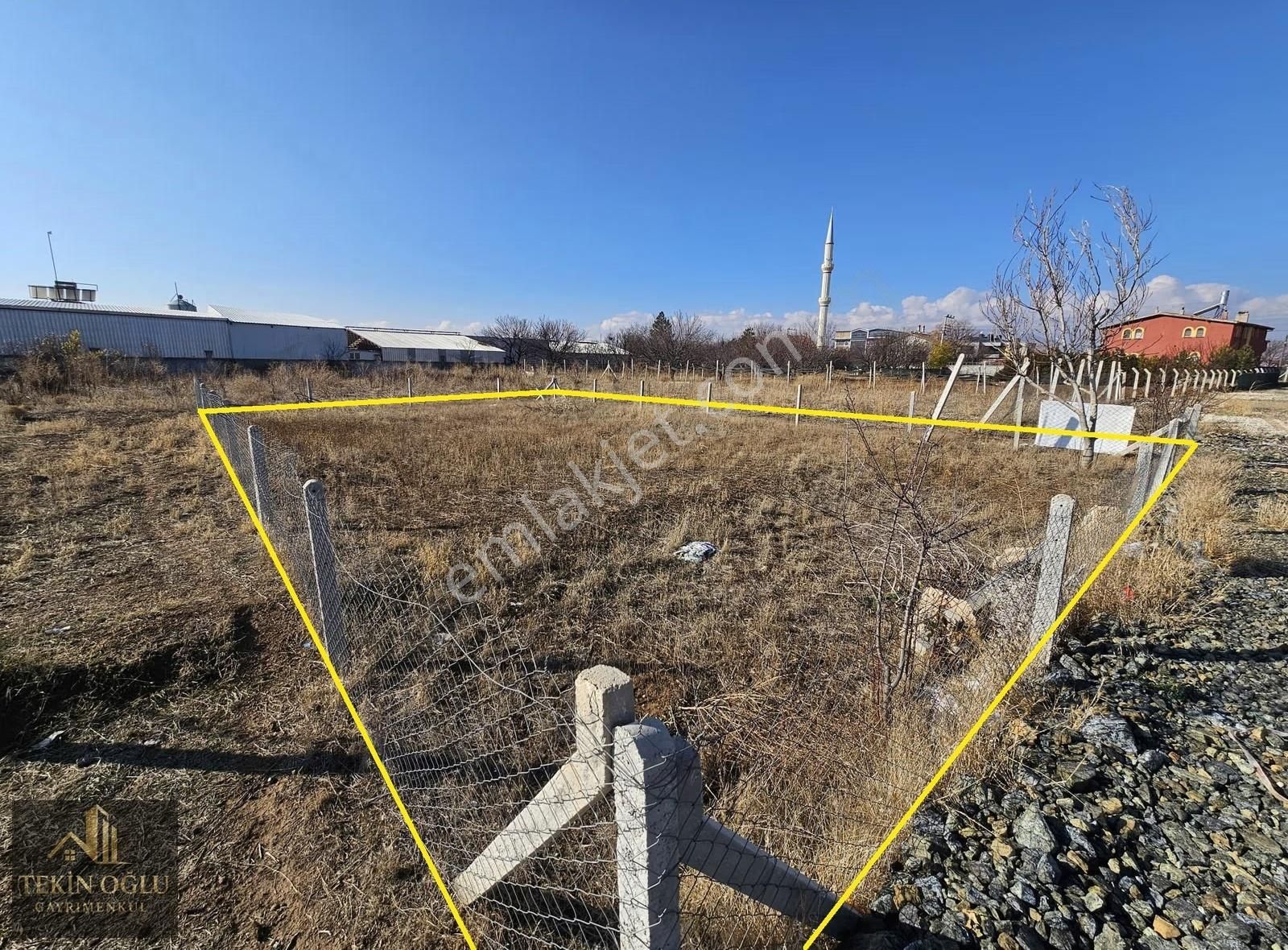 Konya Meram Bahçeşehir'de 335 M² İmarlı Kupon Arsa - Görsel 5