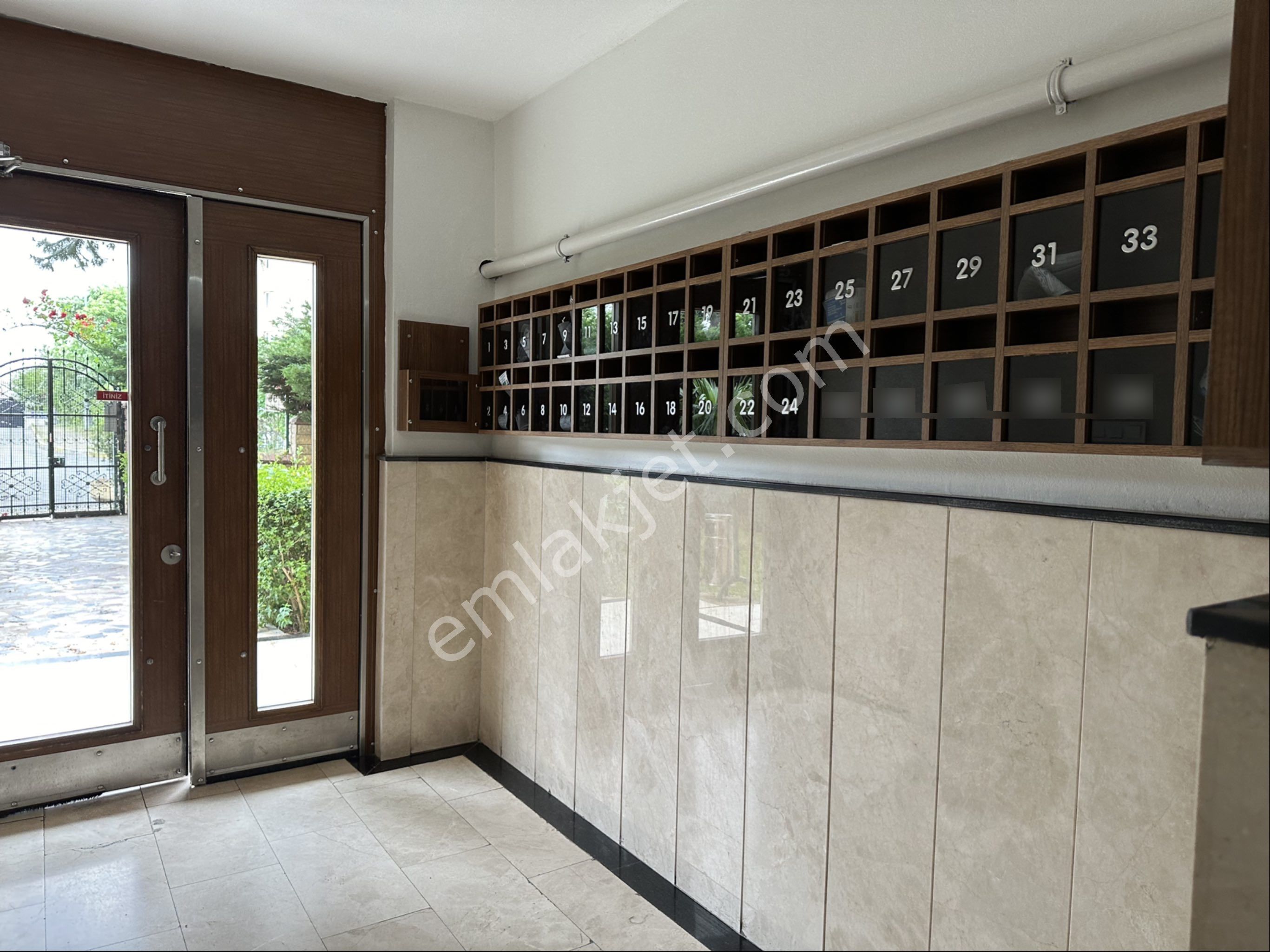 Brandıum Avm Arkasında Yüksek Kat İçi Yenilenmiş Kiralık - Görsel 17