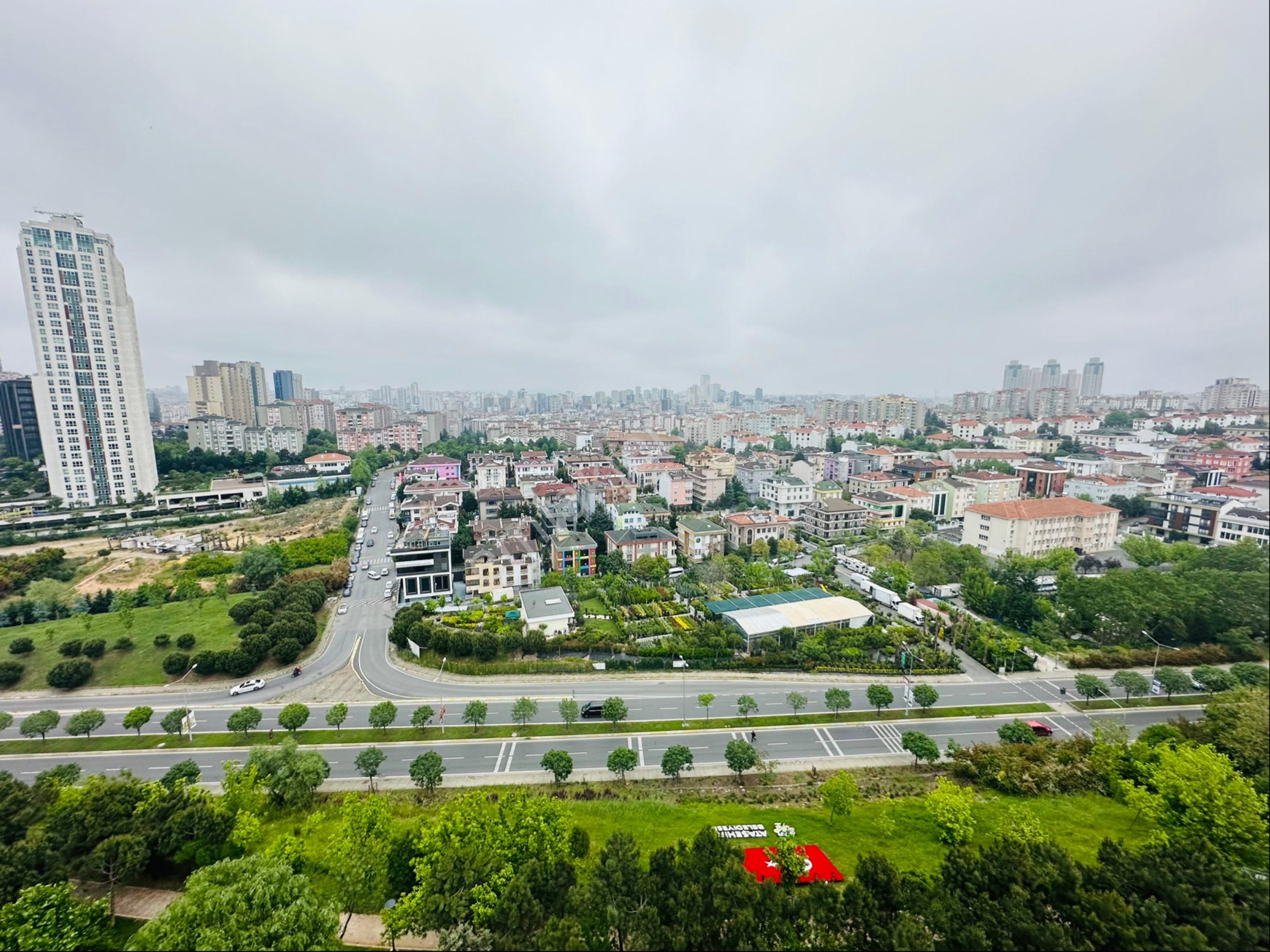 Brandıum Avm Arkasında Yüksek Kat İçi Yenilenmiş Kiralık - Görsel 11