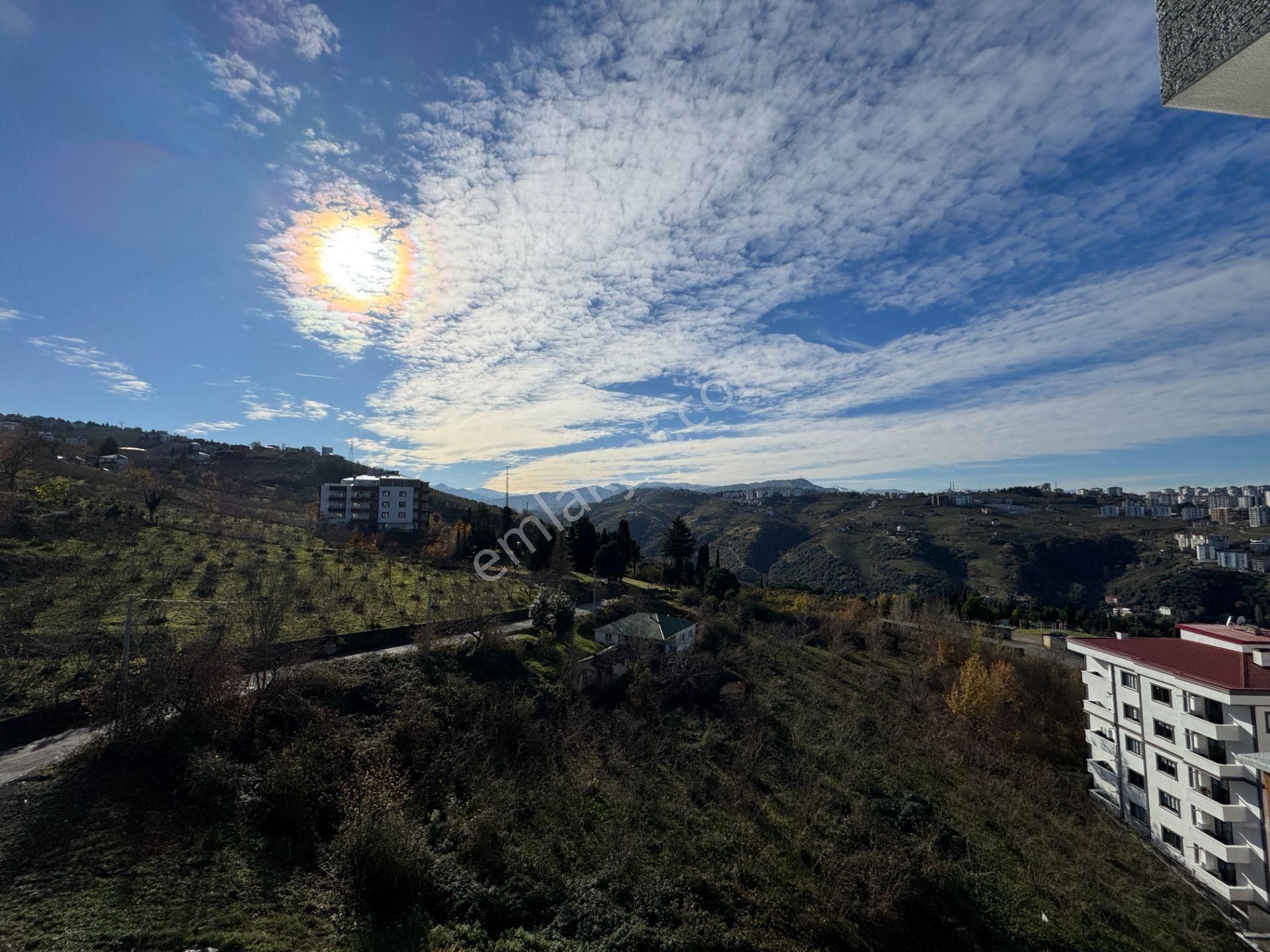 Trabzon Üniversite Mahallesi Zirve Sitesi 1+1 Kiralık Konut - Görsel 23