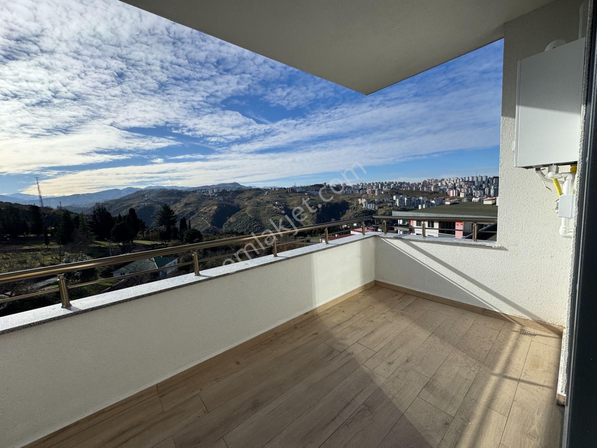 Trabzon Üniversite Mahallesi Zirve Sitesi 1+1 Kiralık Konut - Görsel 15