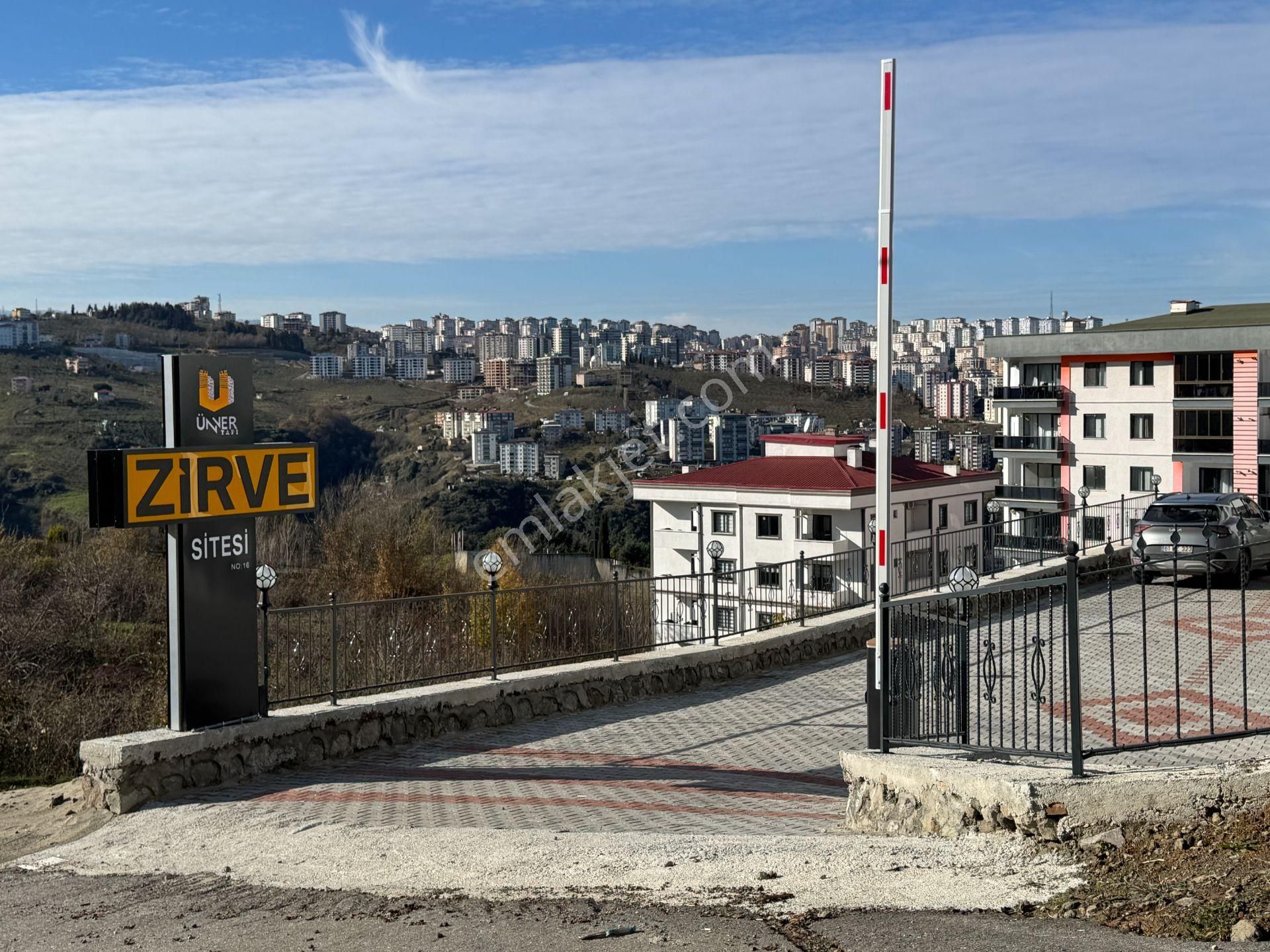 Trabzon Üniversite Mahallesi Zirve Sitesi 1+1 Kiralık Konut - Görsel 2