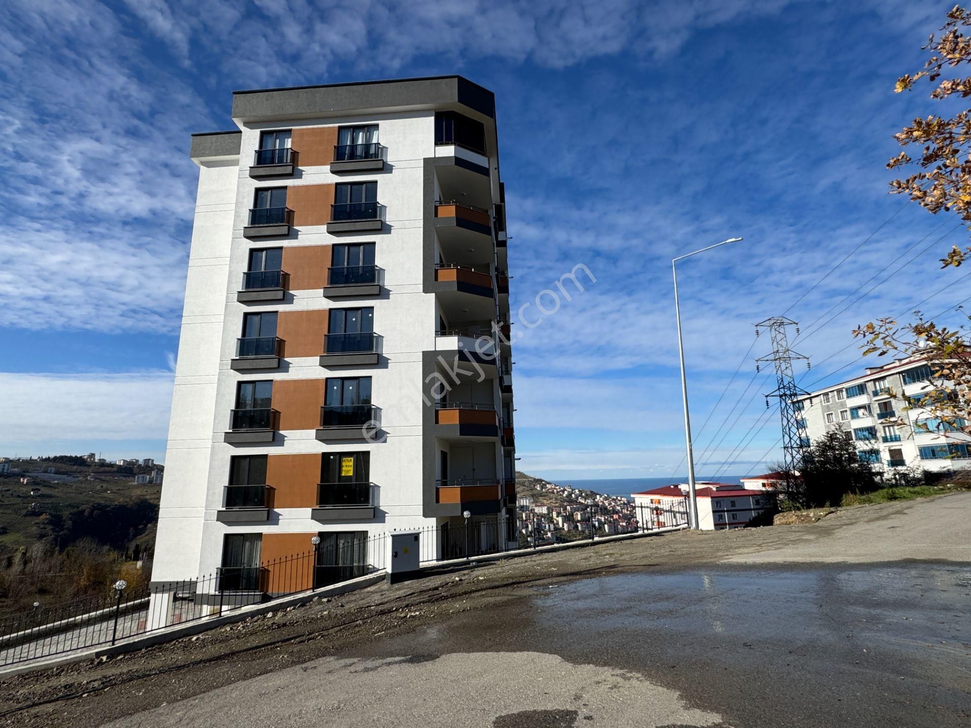 Trabzon Üniversite Mahallesi Zirve Sitesi 1+1 Kiralık Konut - Görsel 27