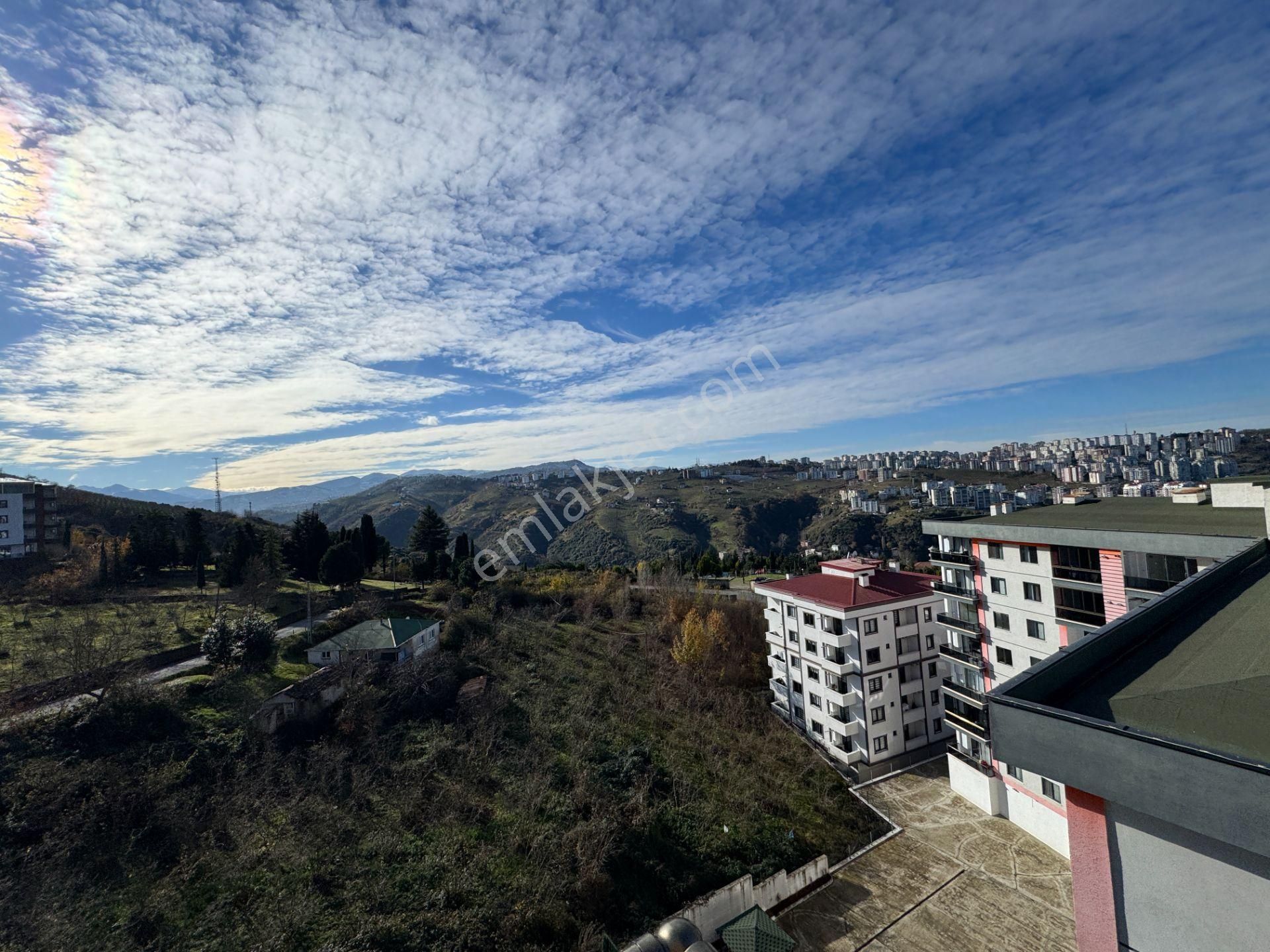 Trabzon Üniversite Mahallesi Zirve Sitesi 1+1 Kiralık Konut - Görsel 18