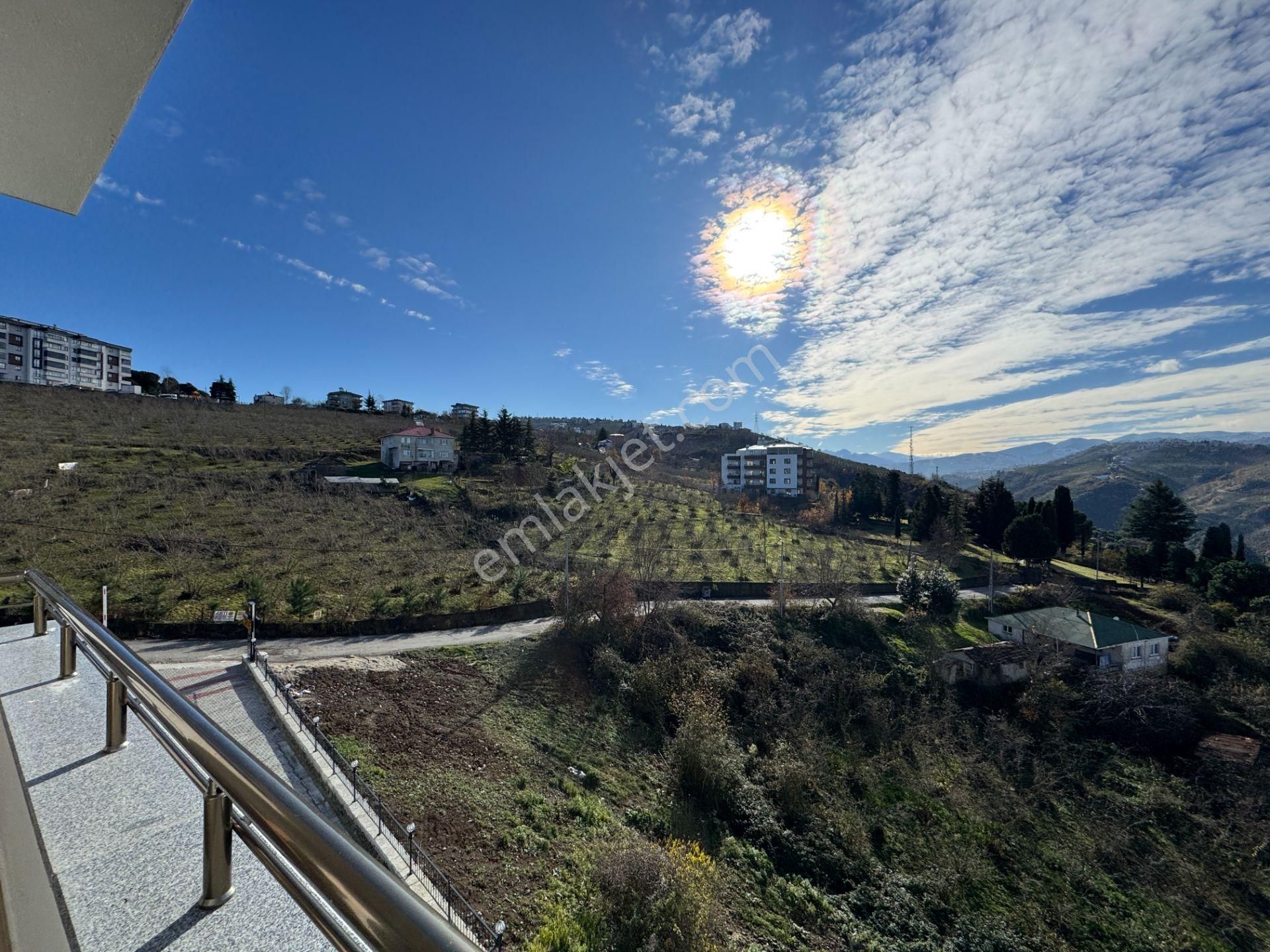 Trabzon Üniversite Mahallesi Zirve Sitesi 1+1 Kiralık Konut - Görsel 19