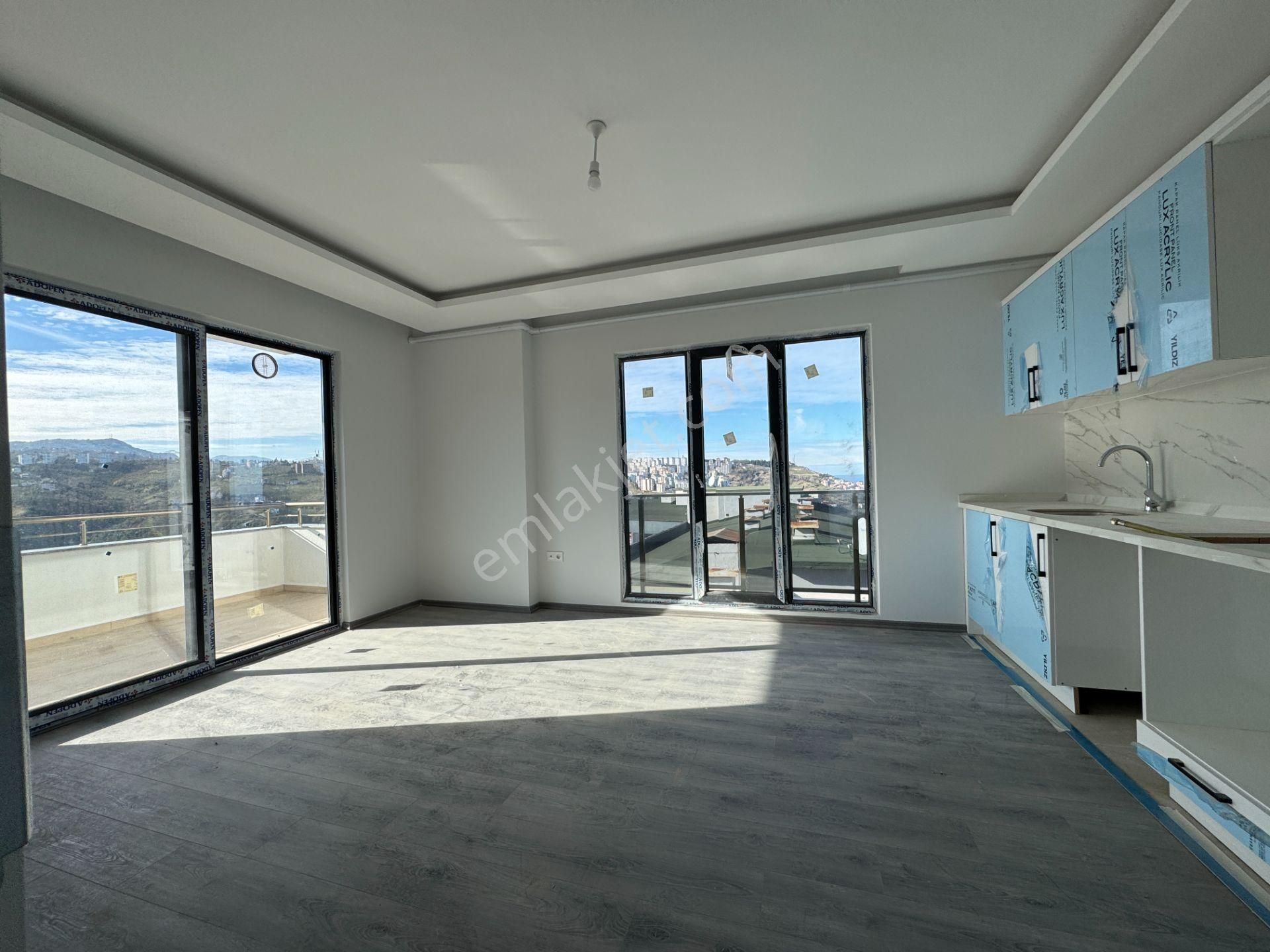 Trabzon Üniversite Mahallesi Zirve Sitesi 1+1 Kiralık Konut - Görsel 7