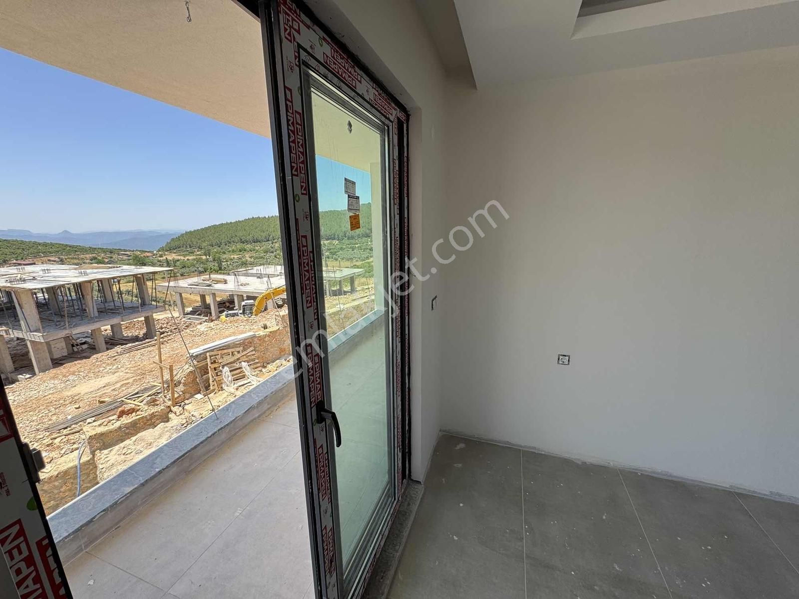 Muğla Ula Da Sıfır 2+1 2. Kat Yerden Isıtmalı Daire - Görsel 6