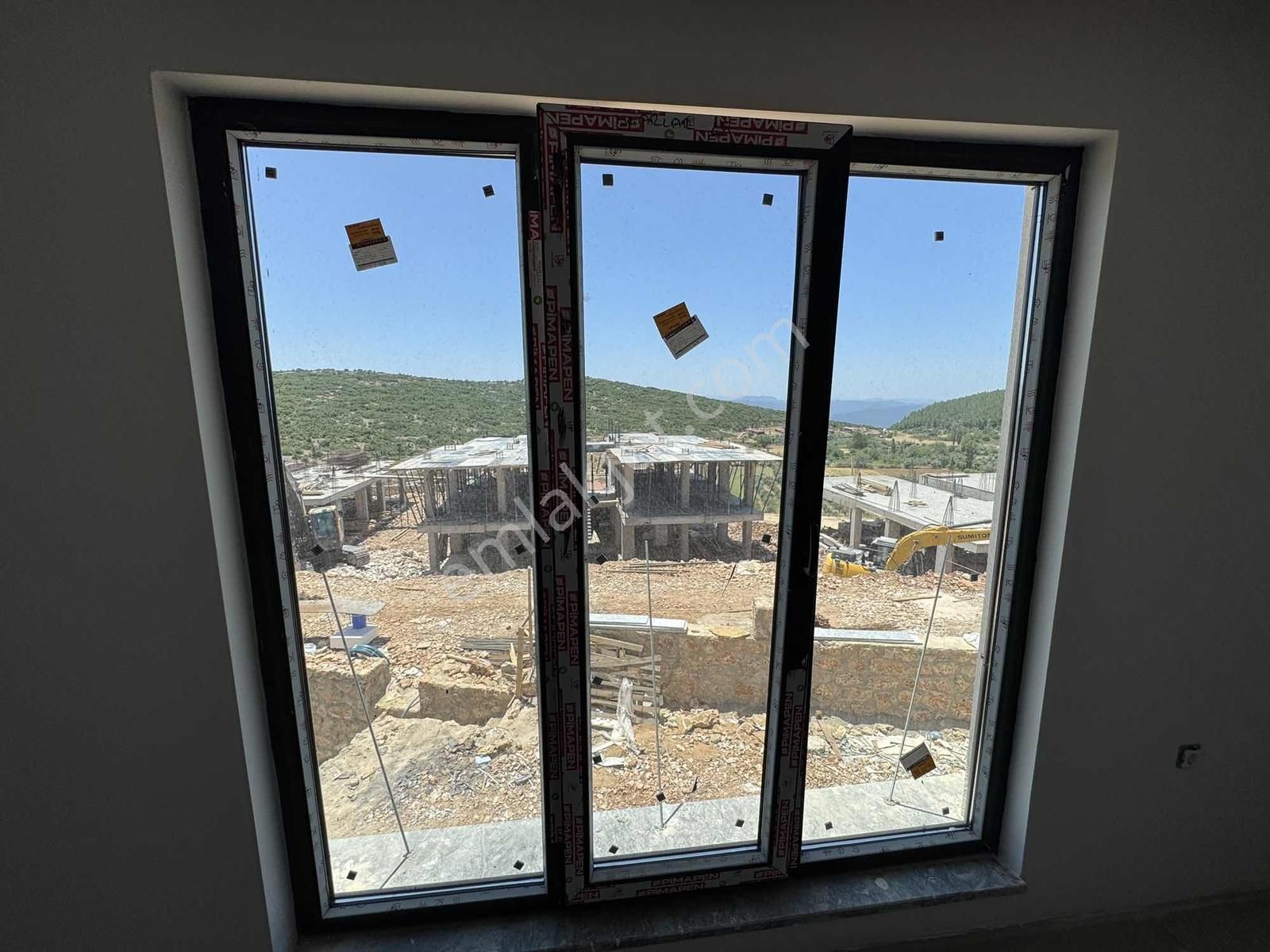 Muğla Ula Da Sıfır 2+1 2. Kat Yerden Isıtmalı Daire - Görsel 10