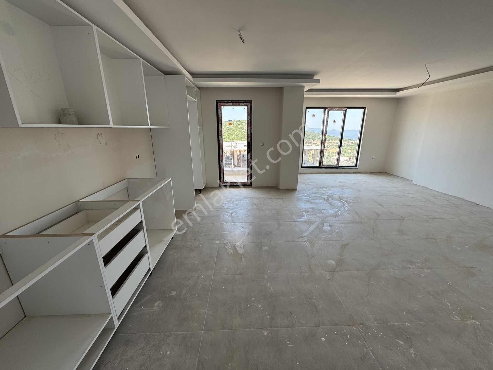 Muğla Ula Da Sıfır 2+1 2. Kat Yerden Isıtmalı Daire