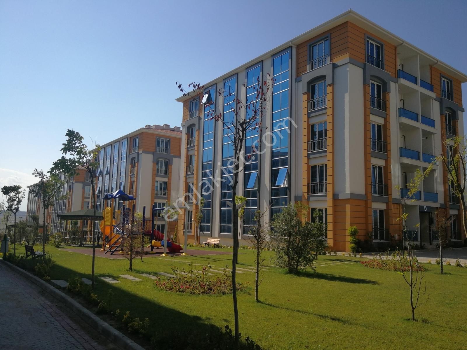 Silivri Mimar Sinan Havuz Manzaralı 2+1 Rose Garden - Görsel 21