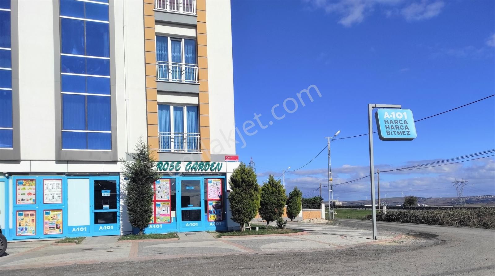 Silivri Mimar Sinan Havuz Manzaralı 2+1 Rose Garden - Görsel 10