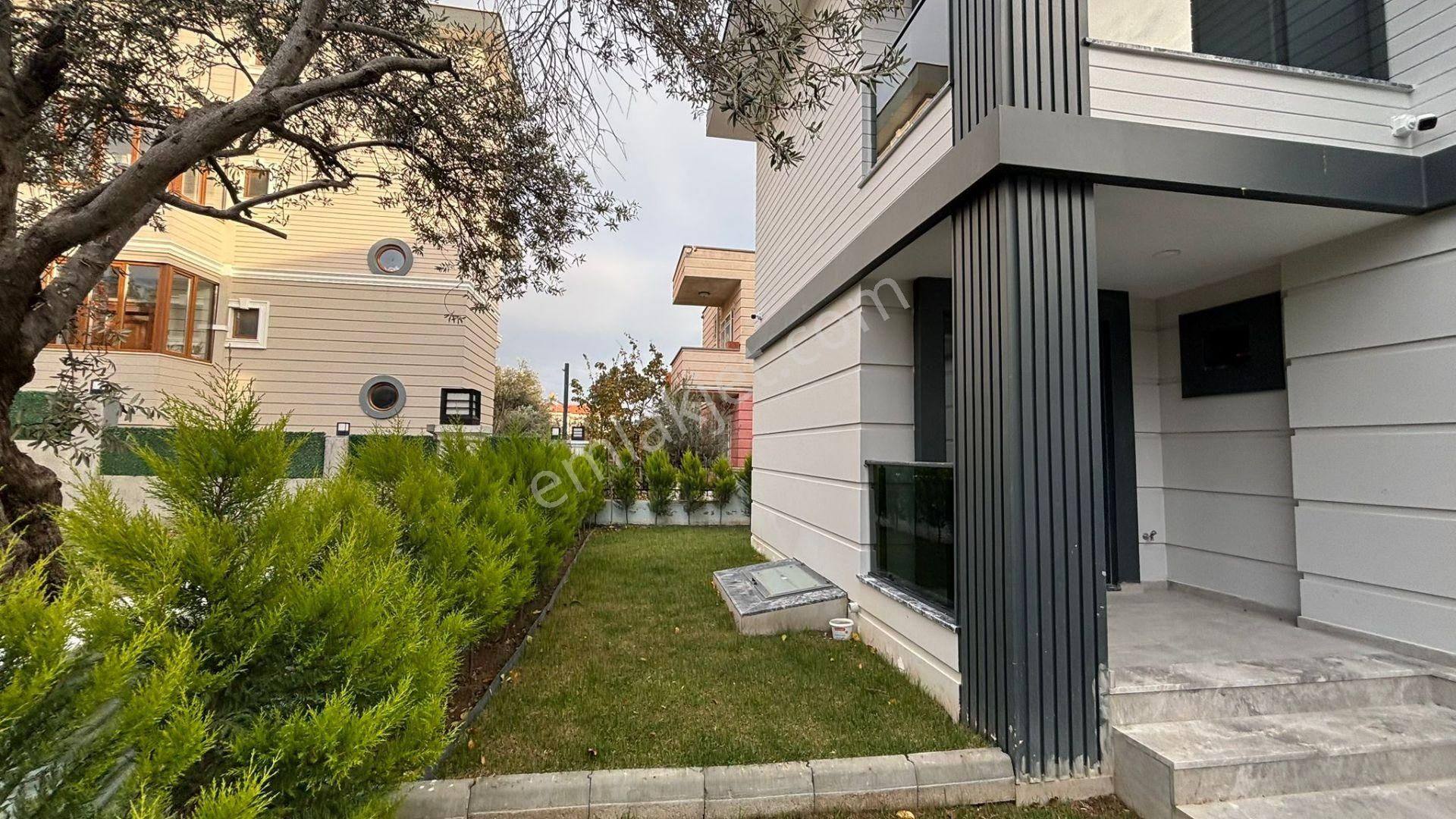 Güre Tahtakuşlar’da Emsalsiz! Deniz Manzaralı, 355 M² Arsada, Özel Havuzlu Ultra Lüks Müstakil Villa - Görsel 5