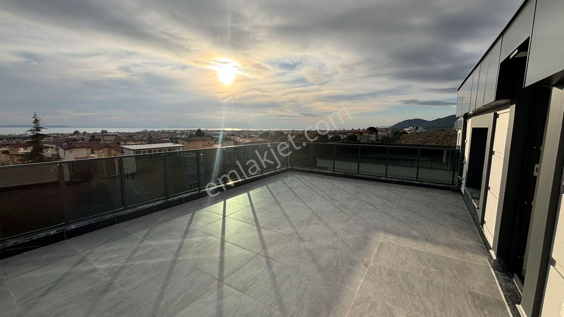 Güre Tahtakuşlar’da Emsalsiz! Deniz Manzaralı, 355 M² Arsada, Özel Havuzlu Ultra Lüks Müstakil Villa - Görsel 32