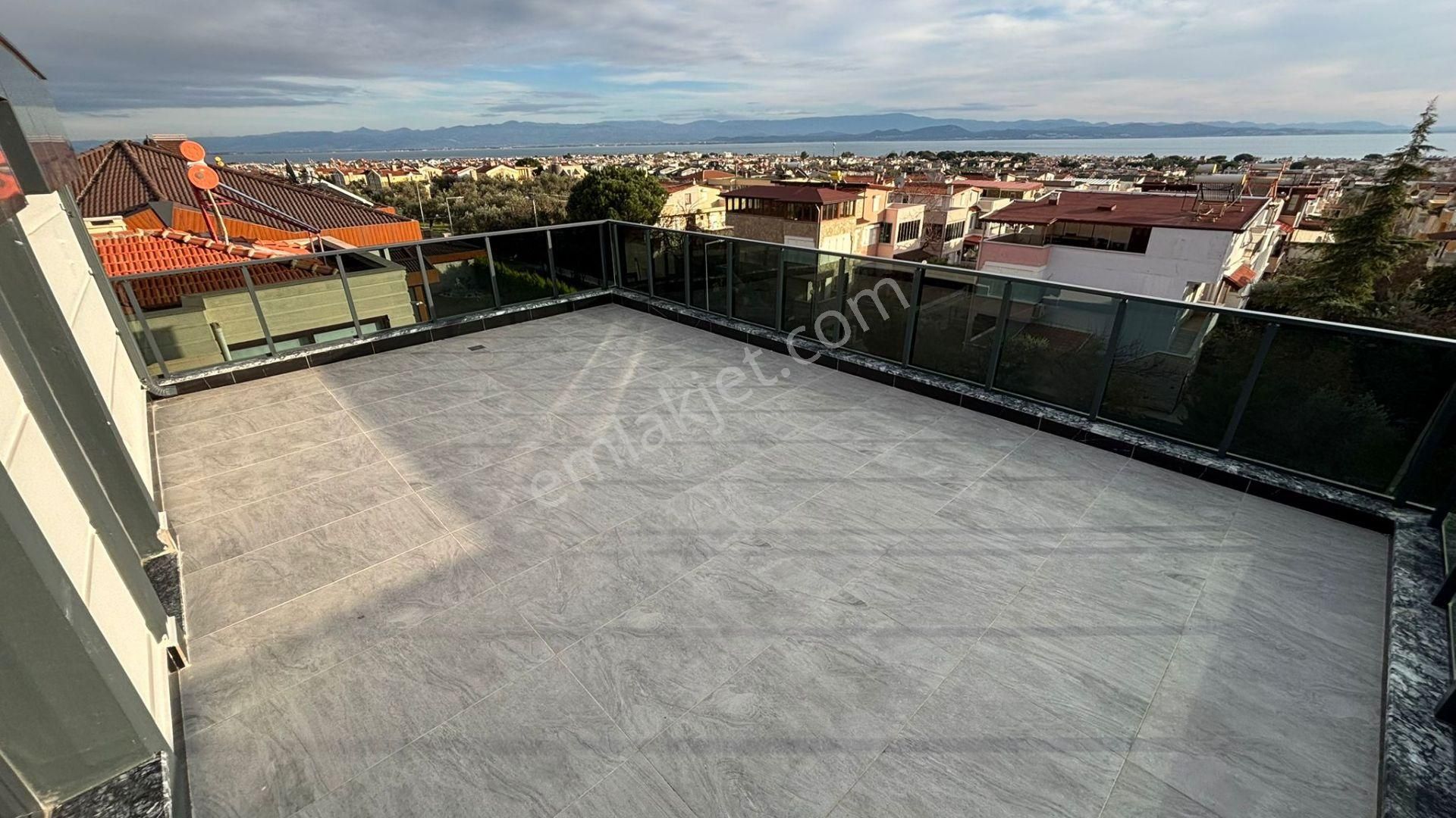 Güre Tahtakuşlar’da Emsalsiz! Deniz Manzaralı, 355 M² Arsada, Özel Havuzlu Ultra Lüks Müstakil Villa - Görsel 31