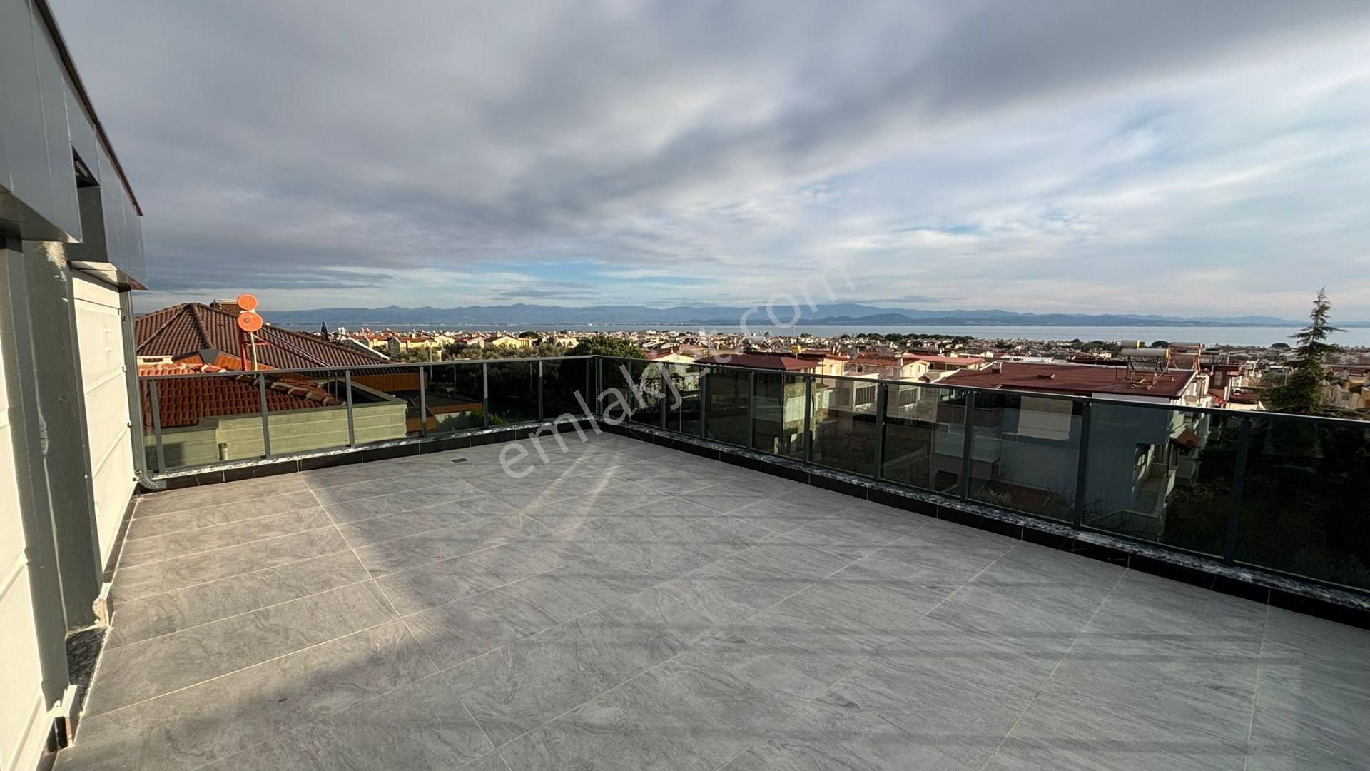 Güre Tahtakuşlar’da Emsalsiz! Deniz Manzaralı, 355 M² Arsada, Özel Havuzlu Ultra Lüks Müstakil Villa - Görsel 30