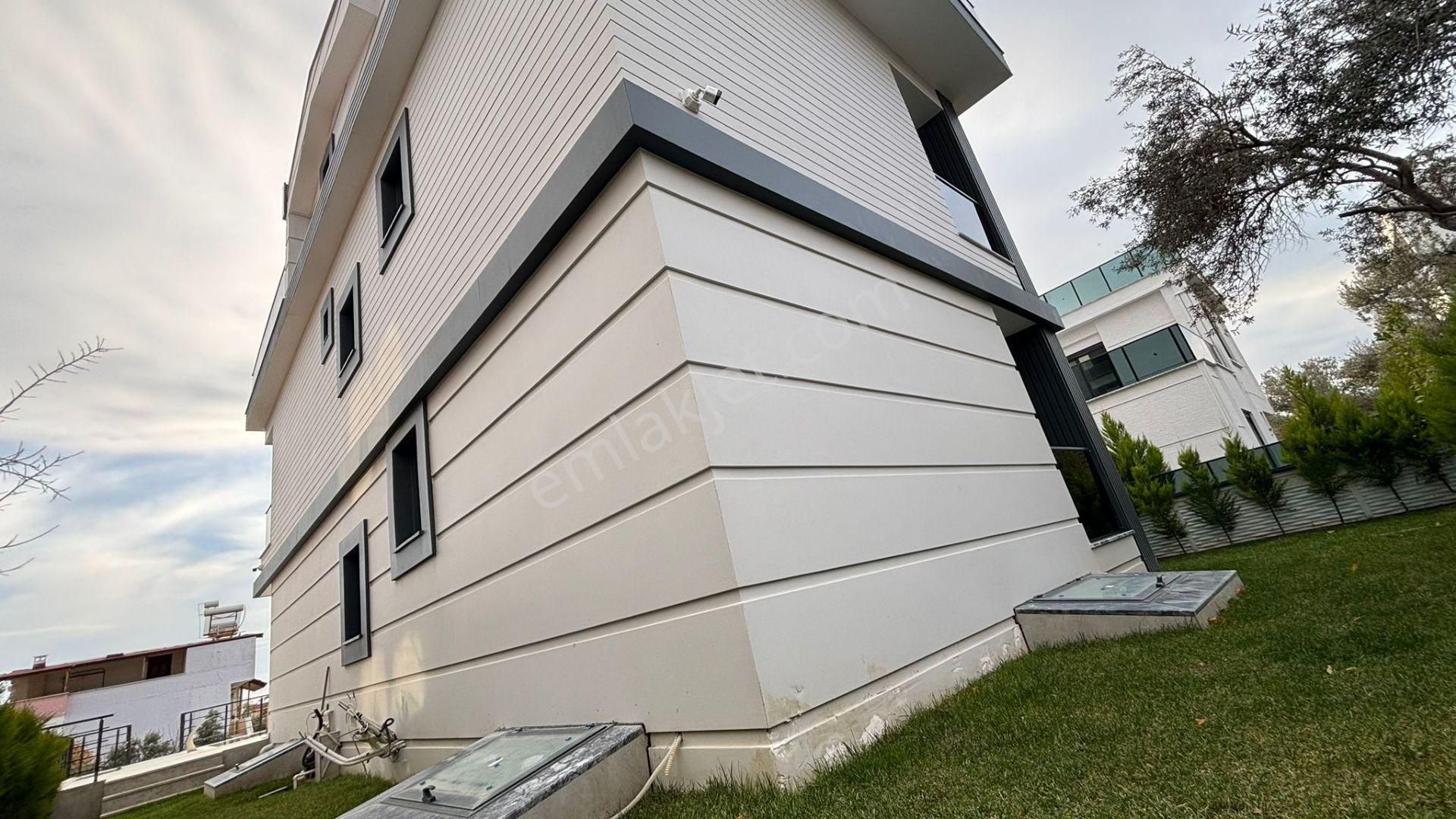 Güre Tahtakuşlar’da Emsalsiz! Deniz Manzaralı, 355 M² Arsada, Özel Havuzlu Ultra Lüks Müstakil Villa - Görsel 6