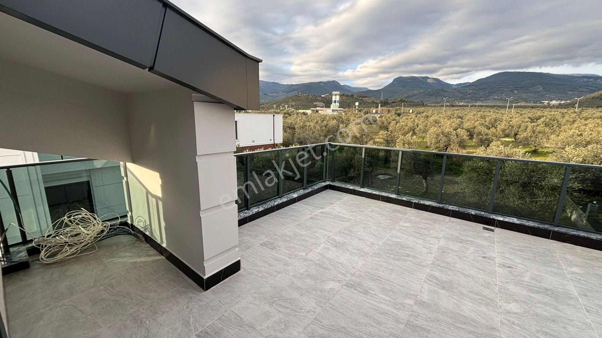 Güre Tahtakuşlar’da Emsalsiz! Deniz Manzaralı, 355 M² Arsada, Özel Havuzlu Ultra Lüks Müstakil Villa - Görsel 33