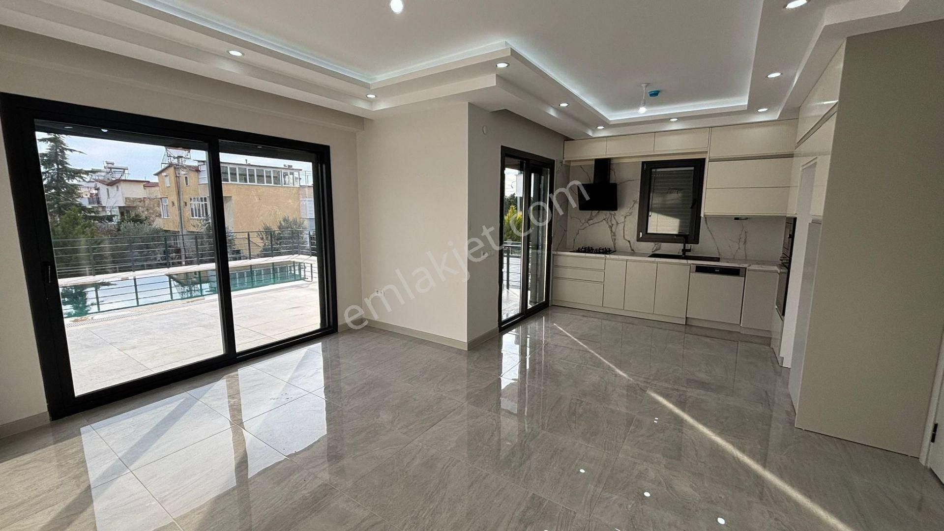 Güre Tahtakuşlar’da Emsalsiz! Deniz Manzaralı, 355 M² Arsada, Özel Havuzlu Ultra Lüks Müstakil Villa - Görsel 20