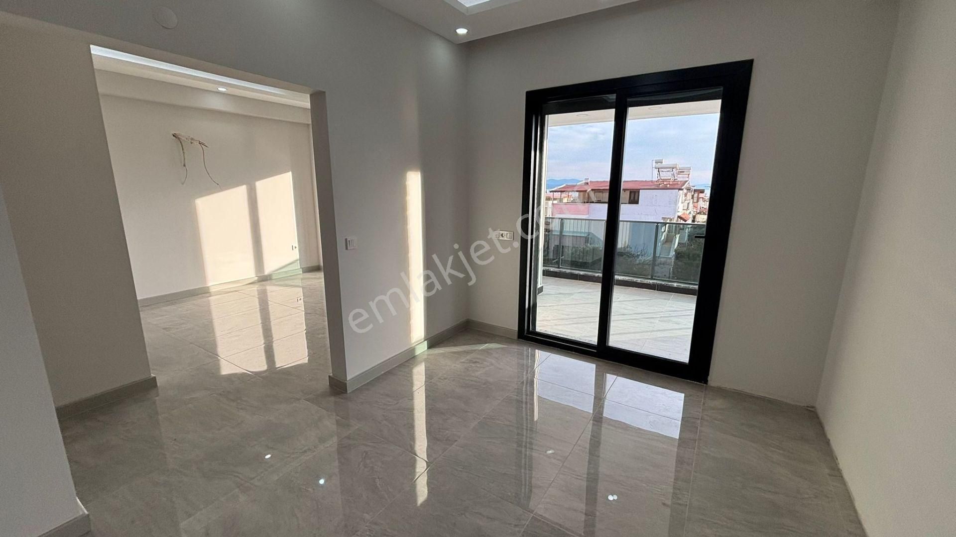 Güre Tahtakuşlar’da Emsalsiz! Deniz Manzaralı, 355 M² Arsada, Özel Havuzlu Ultra Lüks Müstakil Villa - Görsel 28