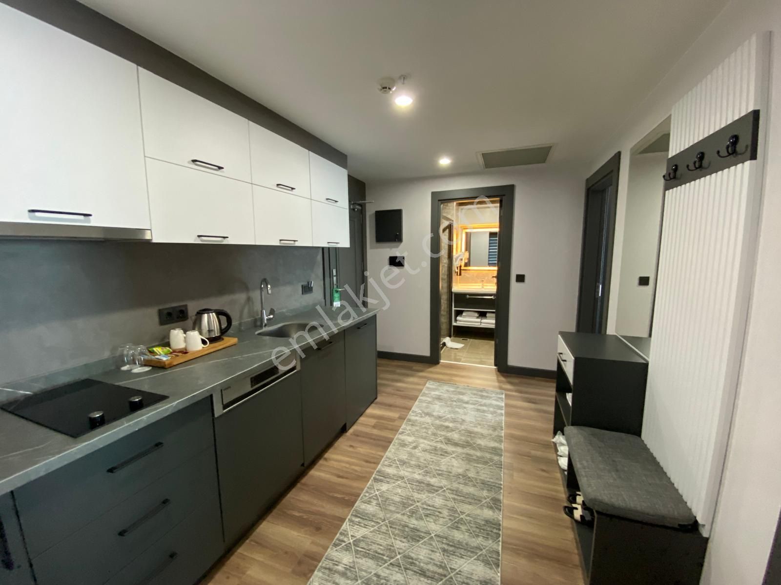 Trabzon Arsin'de Satılık 2+1 Eşyalı Rezidans Daire - Görsel 6