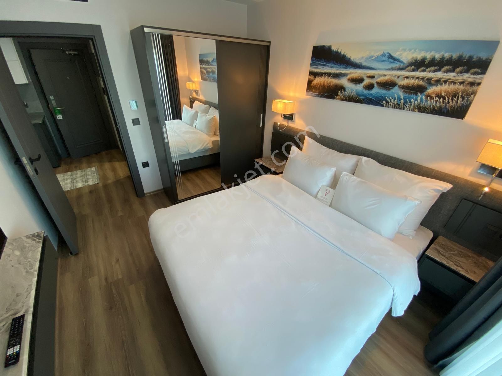 Trabzon Arsin'de Satılık 2+1 Eşyalı Rezidans Daire - Görsel 17