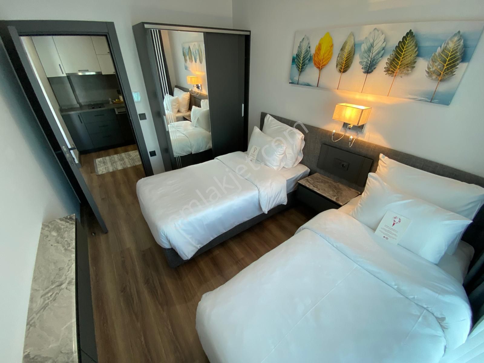 Trabzon Arsin'de Satılık 2+1 Eşyalı Rezidans Daire - Görsel 15