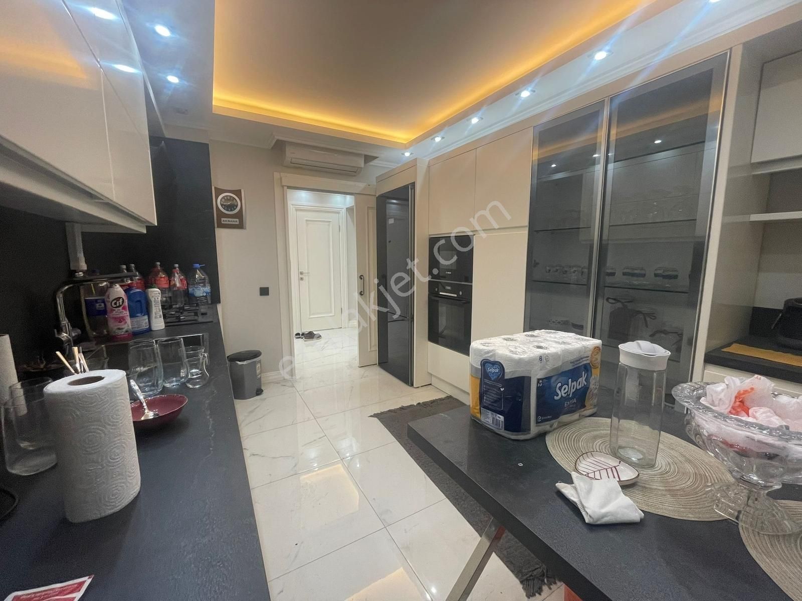 Akalin Dan İnönü Cad. Üstü Lüks 4+1 200 M2 Satılık Arakat Daire - Görsel 28