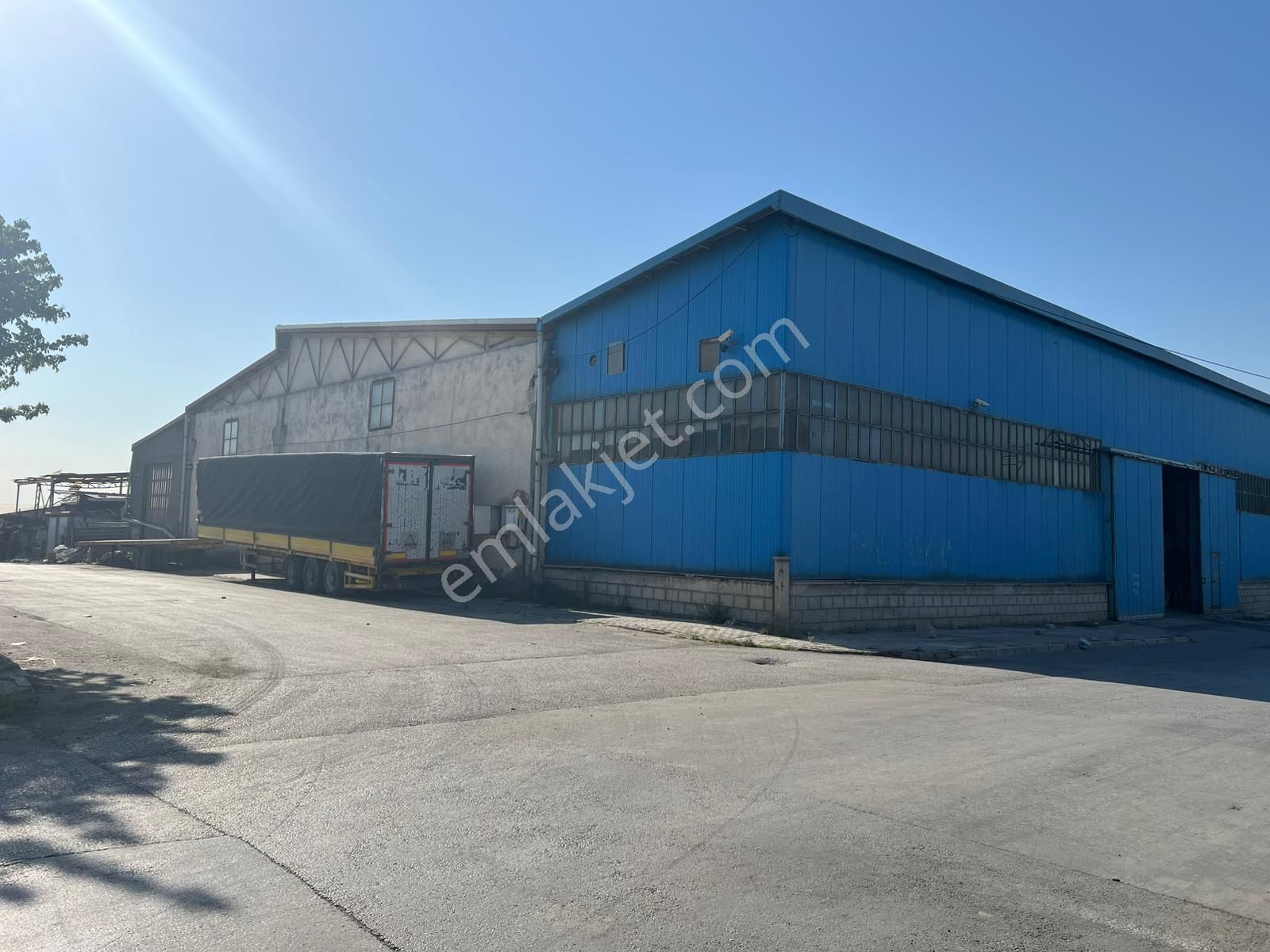 Anadolu Sanayisinde 5.000 M2 Kapalı Alan Kiralık Fabrika