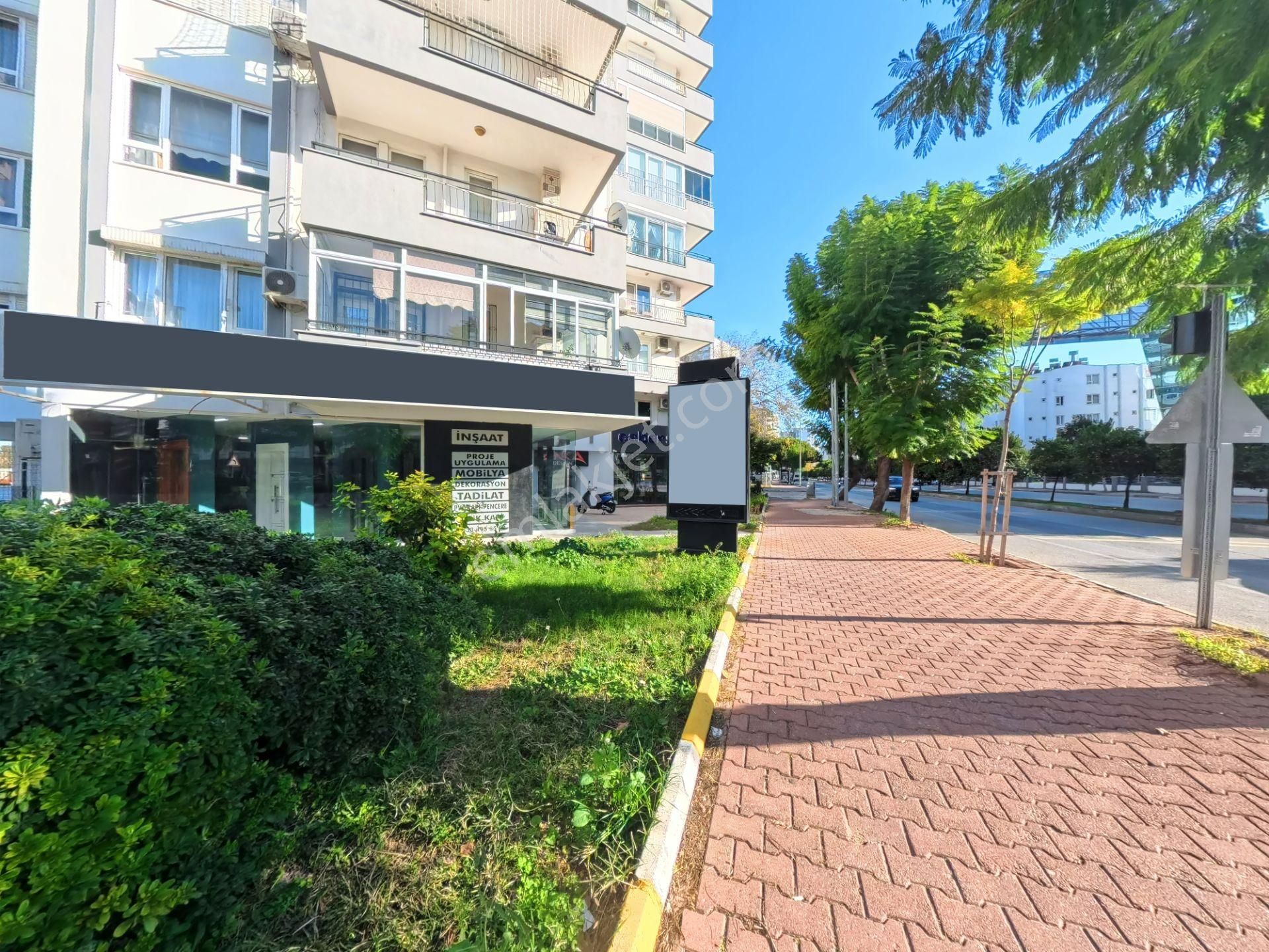 Lara Zümrütova'da Satılık Dükkan | Bölgede Tek - Cadde Üzeri! - Görsel 19