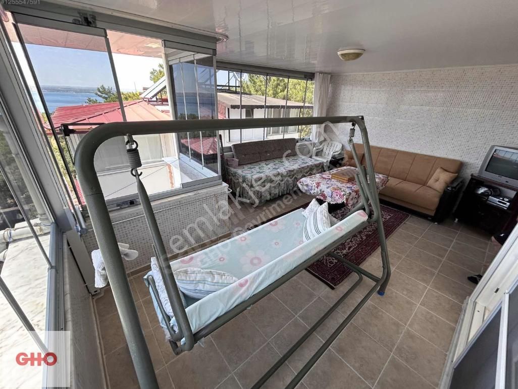 Didim Akbükte Satılık Deniz Manzaralı Villa - Görsel 19