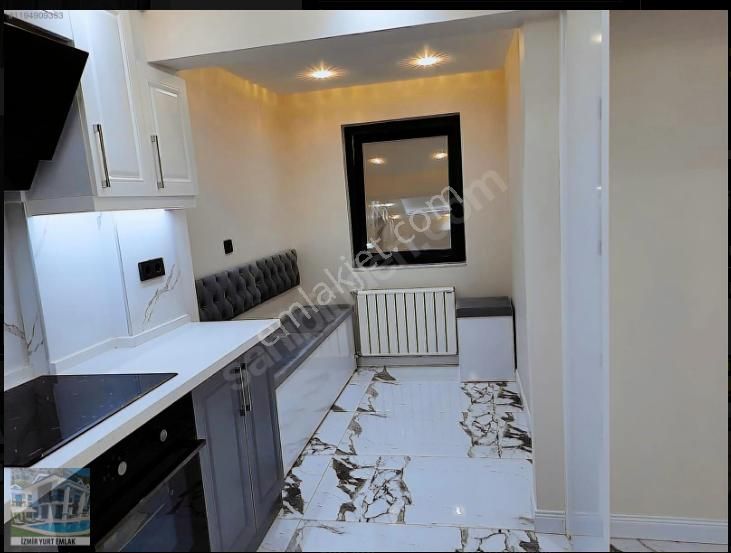 İzmir'de En Mevkii Yerde Satılık Süper Lüx Daire