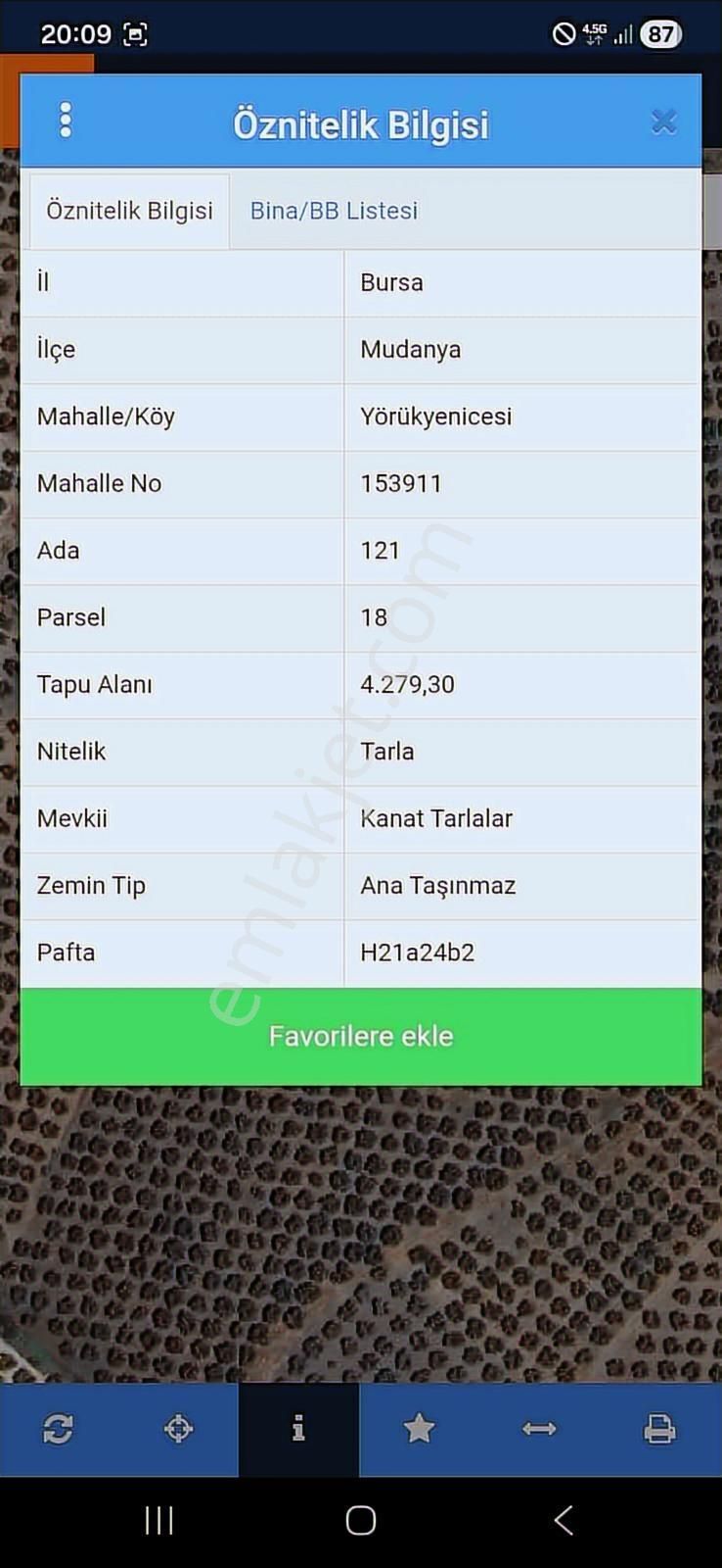 Gelişen Bölgede 4.280 M² Kaçırılmayacak Yatırım Fırsatı - Görsel 11