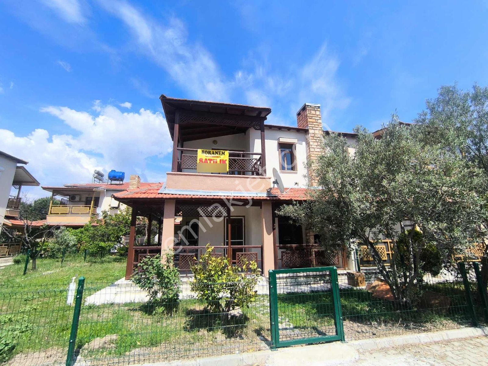 Dikili Çandarlı Site İçerisinde Satılık Villa - Görsel 20
