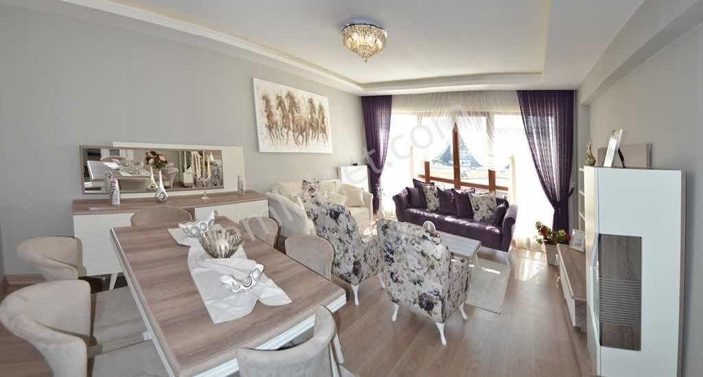 Redstone Castle Yenimahalle Susuz Ata 4+1 Satılık Fırsat Daire - Görsel 4