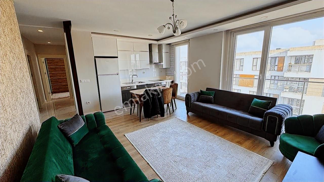 Westsıde Eşyalı 2+1 Taşınmaya Hazır واحد اجاره - Görsel 2