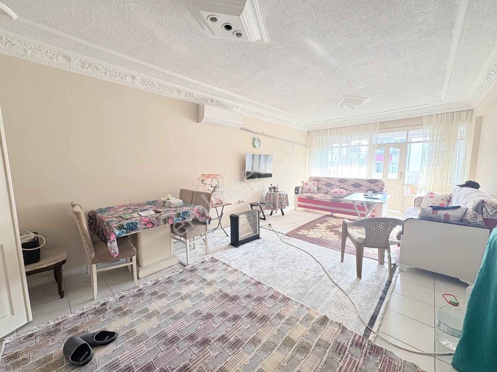 Prestij'den Pirireis'te Asansörlü Geniş Oturumlu 3+1 Daire