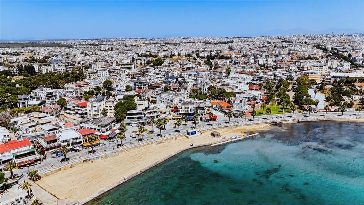 ️ Altınkum'un Kalbınde, Denız Manzaralı Konforlu 2+1 Daıre! - Görsel 5