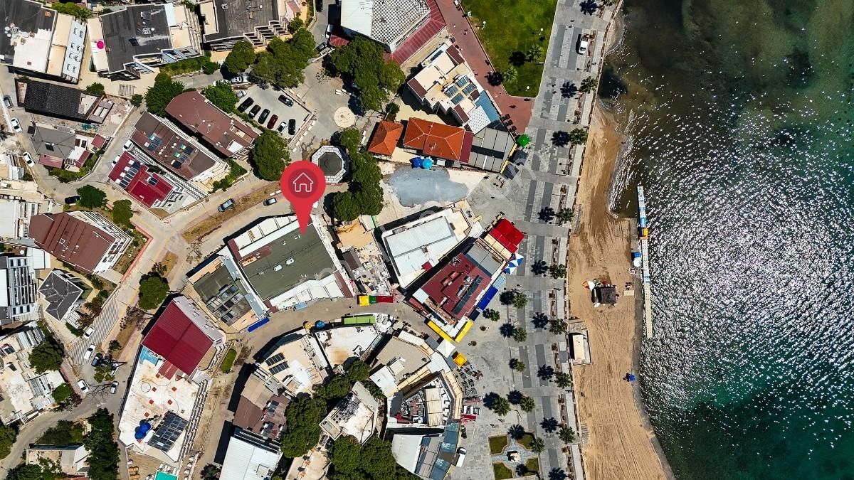 ️ Altınkum'un Kalbınde, Denız Manzaralı Konforlu 2+1 Daıre!