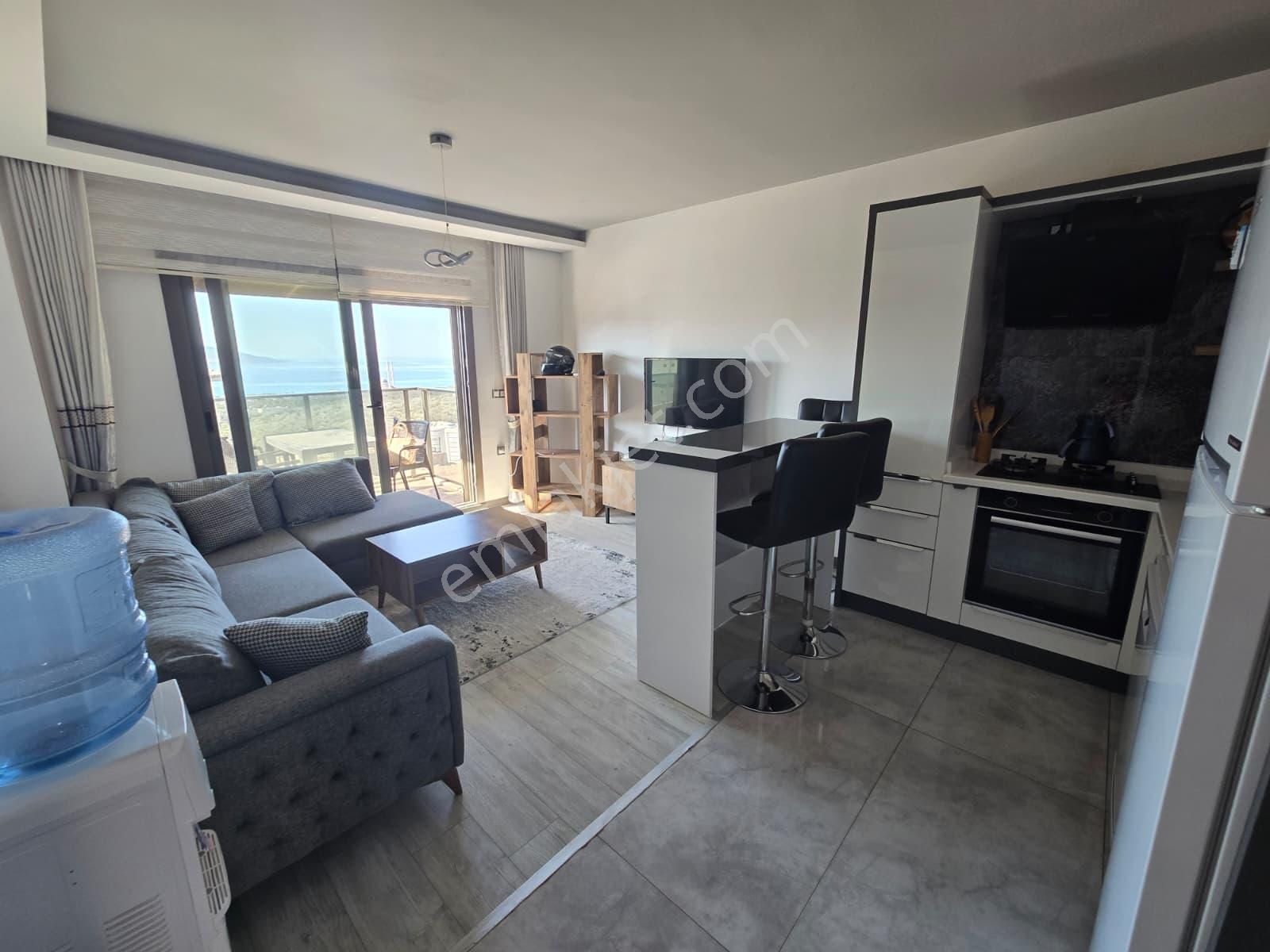 Panoramik Deniz Manzaralı, 1+1 Fırsat Daire Didim - Akbük - Görsel 18