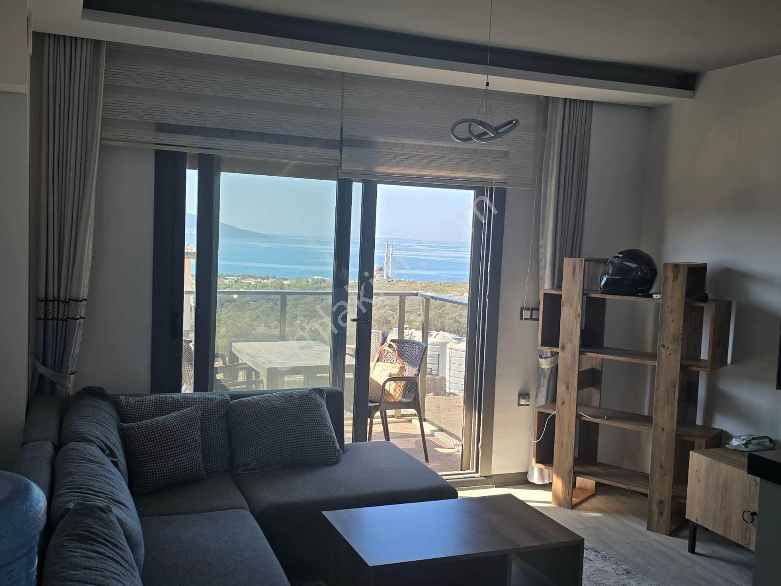 Panoramik Deniz Manzaralı, 1+1 Fırsat Daire Didim - Akbük - Görsel 19