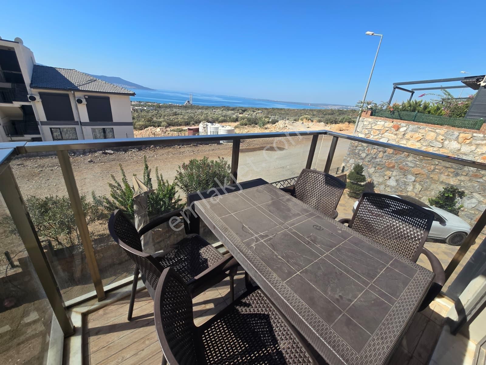 Panoramik Deniz Manzaralı, 1+1 Fırsat Daire Didim - Akbük - Görsel 21